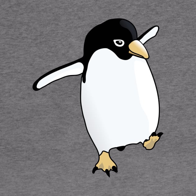 Penguin Learning to Fly by ThinkingSimple